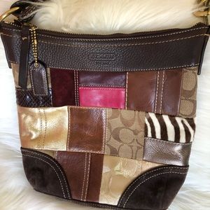 Coach Patchwork Purse